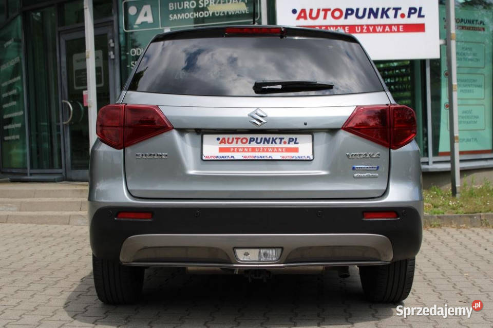 SUZUKI Vitara 2021r Salon IWŁ ASO 4x4 Automat 59675km śląskie Chorzów