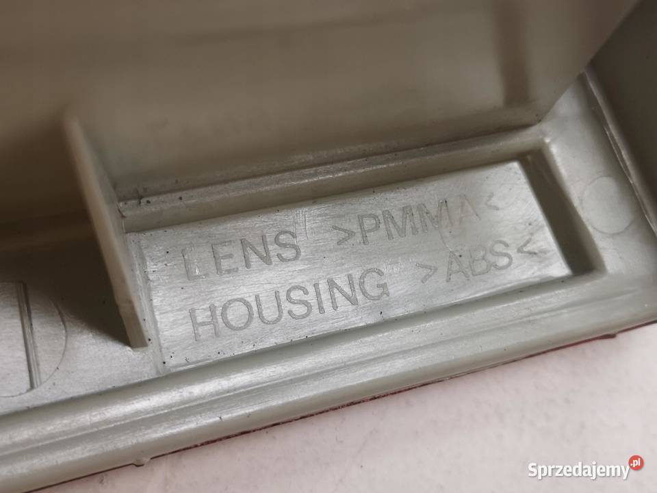 LAMPA PRAWY TYŁ OPEL ASTRA G 19982009 MAGNETI