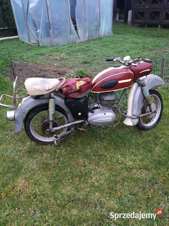 MZ 250 MZ250Jaskółka JASKÓŁKA Mława
