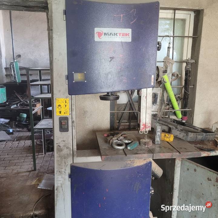 piła taśmowa pionowa Cormak HBS450N 400V31KW Kłodawa