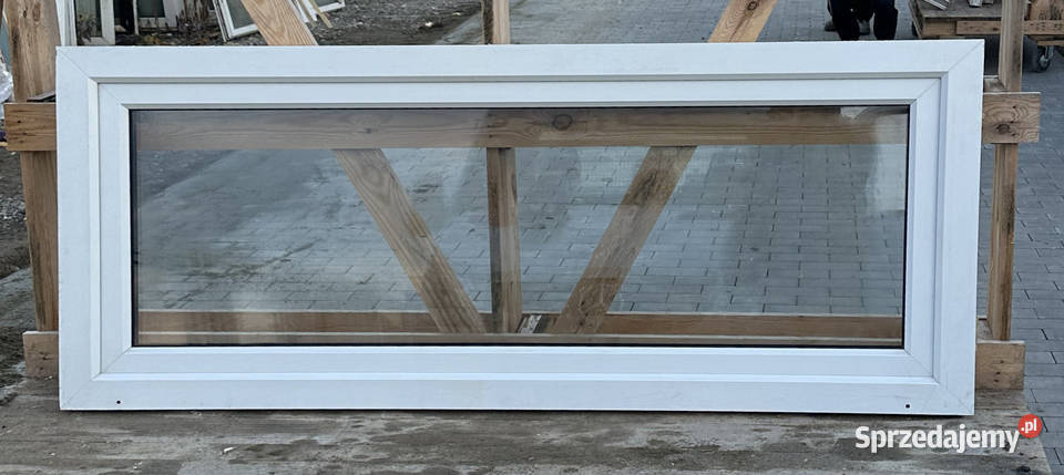 OKNA KacprzaK 173X75 OKNO Używane Plastikowe PCV Lublin