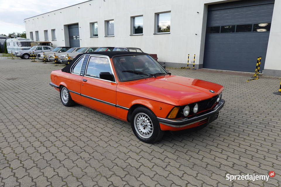 BMW 320 E21 BAUR super baza sprawny silnik 20 1990cm3 łódzkie Zgierz sprzedam