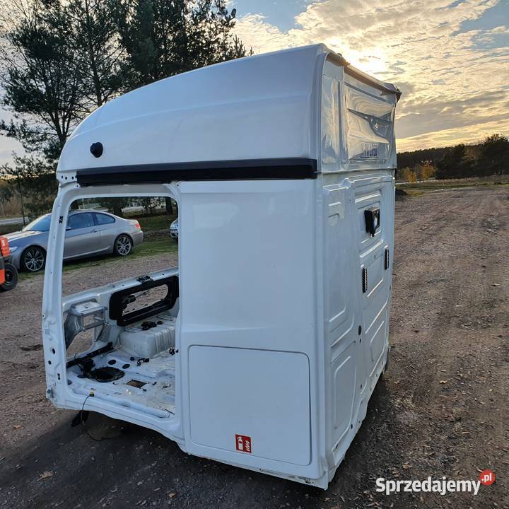 MERCEDES ACTROS MP4 STREAMLINE 23M KABINA Bieleń sprzedam