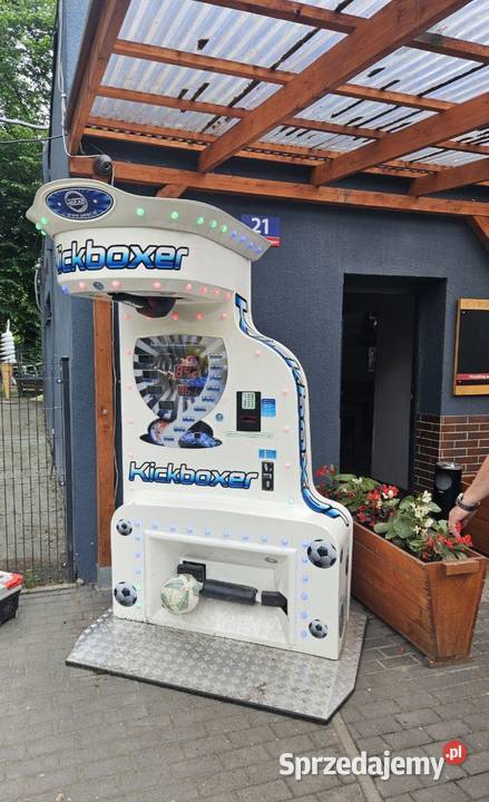 Automat siłowy Kickboxer Boxer Kopacz Młot Poznań
