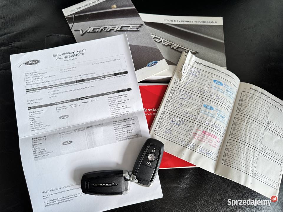 20TDCi 180 AWD Vignale Gwarancja VAT 23 Krajowy Sanok