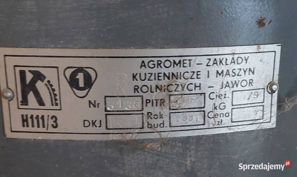 Śrutownik bąk rozdrabniacz do zbóż z silnikiem śląskie sprzedam