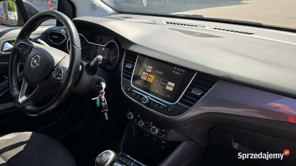 Opel Crossland X Salon Odpala jeździ 130KM Karczew