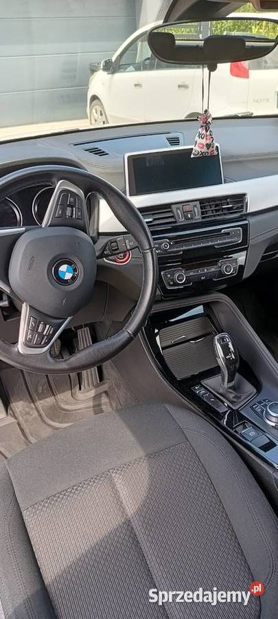 BMW X2 sDrive18i stan idealny SUV lubelskie