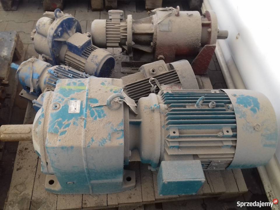 Motoreduktor przekładnia zębata kujawsko-pomorskie Toruń