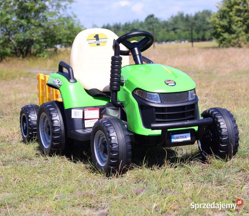 BAWIBUS pojazd TRAKTOR NA AKUMULATOR wielki z śląskie
