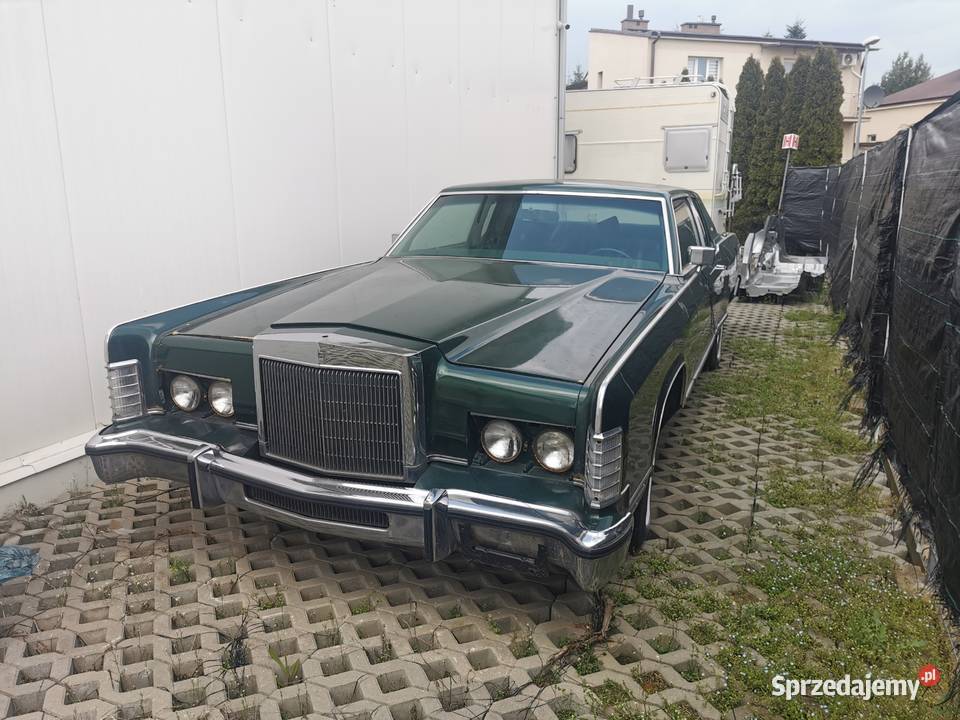 Lincoln Continental Coupe podkarpackie Jarosław sprzedam