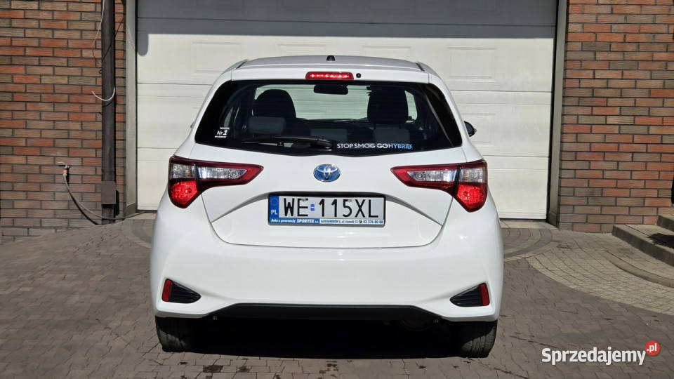 Toyota Yaris Hybrid 100 Premium ECvt Aleksandrów Łódzki