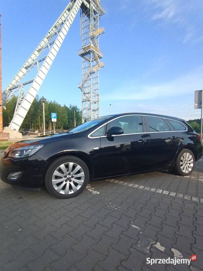Opel Astra J 14 Siemianowice Śląskie sprzedam