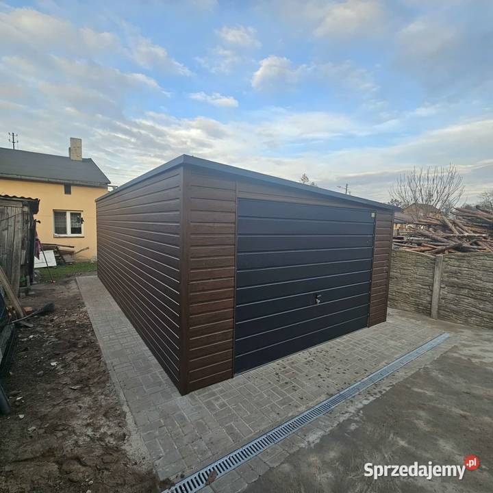 Garaż blaszak 6x6 Sprzedaż sprzedam