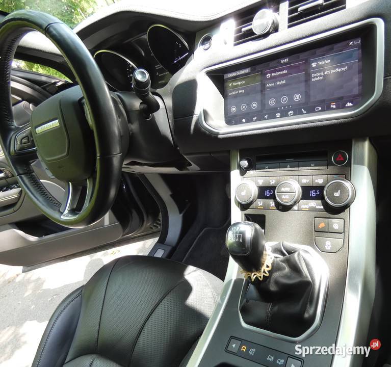 Land Rover Evoque 1 właściciel Serwisowany CD Motoryzacja Jelenia Góra