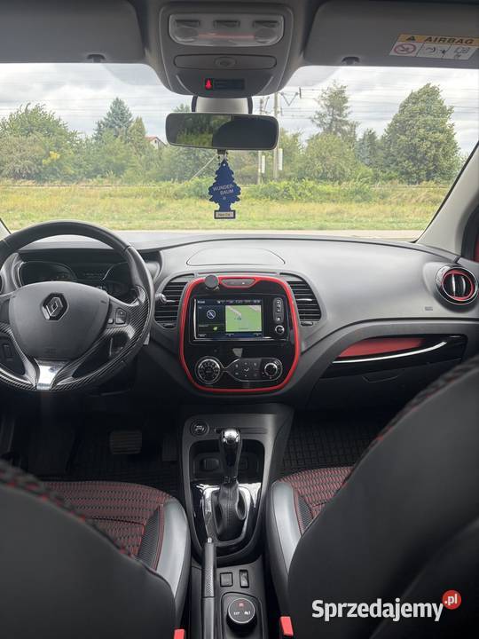 Renault Captur TCe 12 EDC Helly Hansen Lublin sprzedam