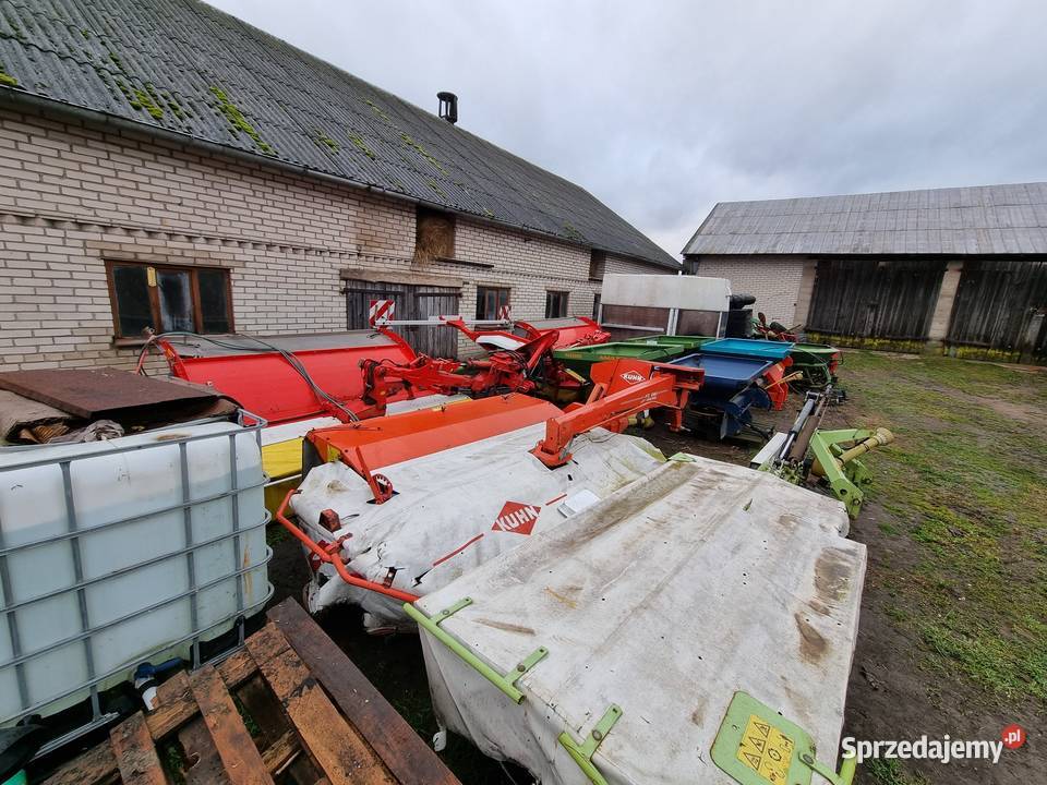 Kosiarka Kuhn 283 FC podlaskie Kolnica