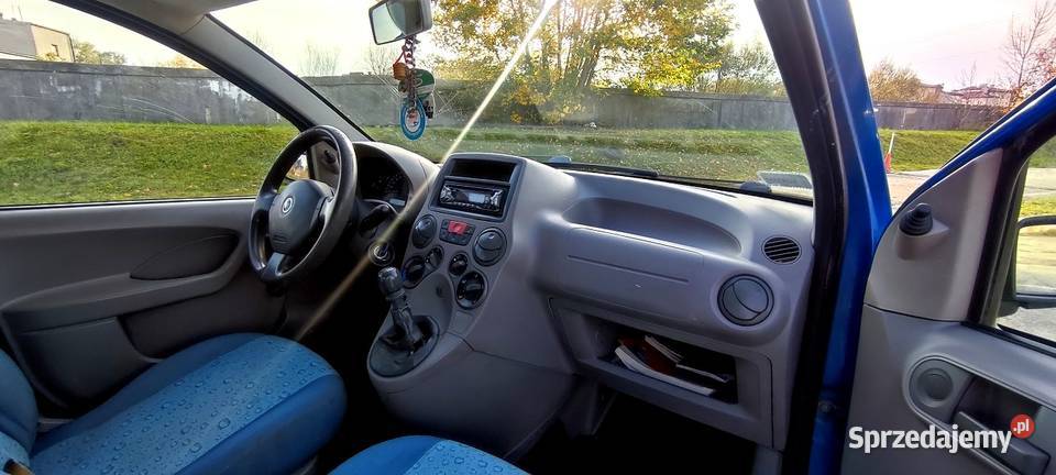 Fiat Panda 11 LPG 2005 Tania Jazda Jasło