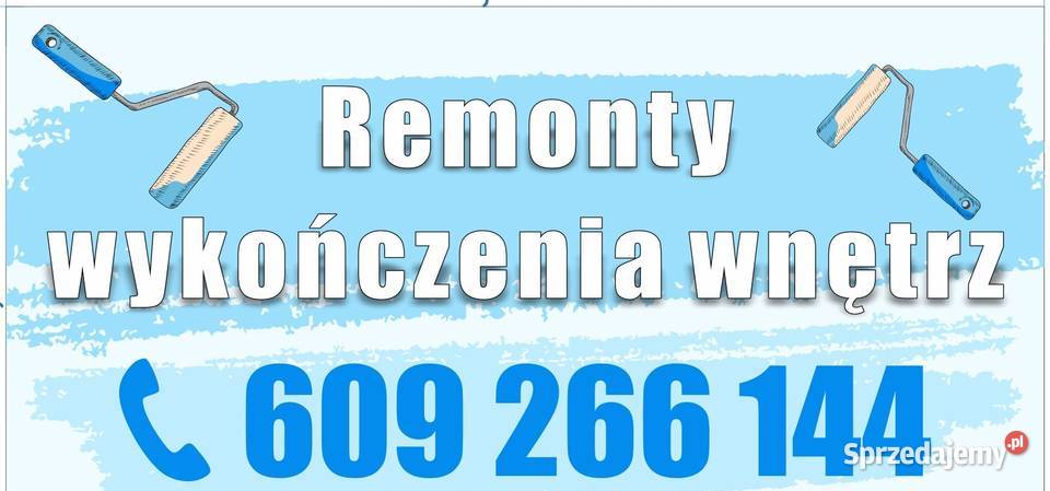 Remonty wykończenia wnetrz Aleksandrów Łódzki