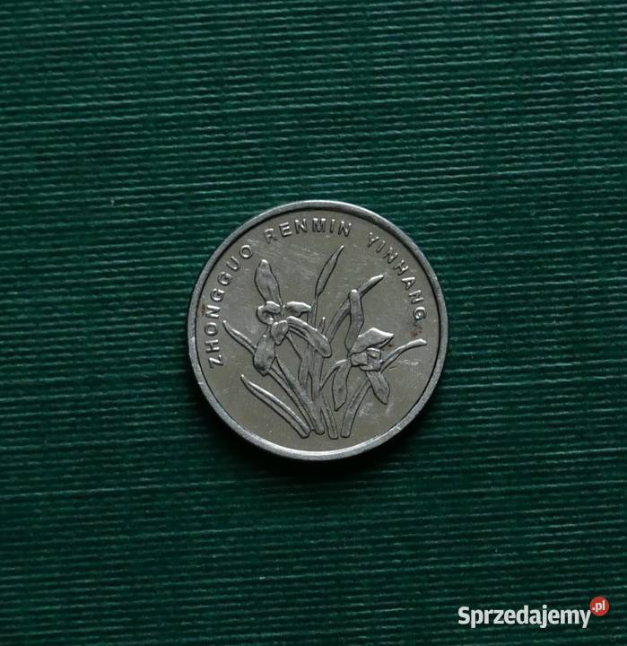 CHINY 1 jiao 2007r śląskie Gliwice