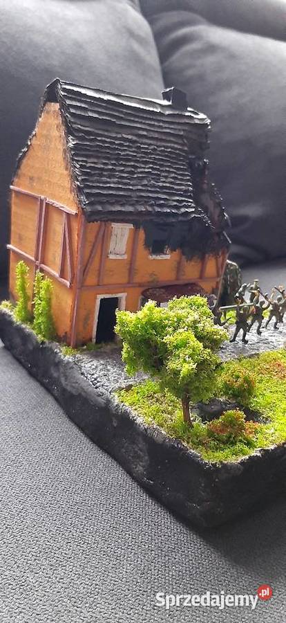 Diorama wojenna ww2