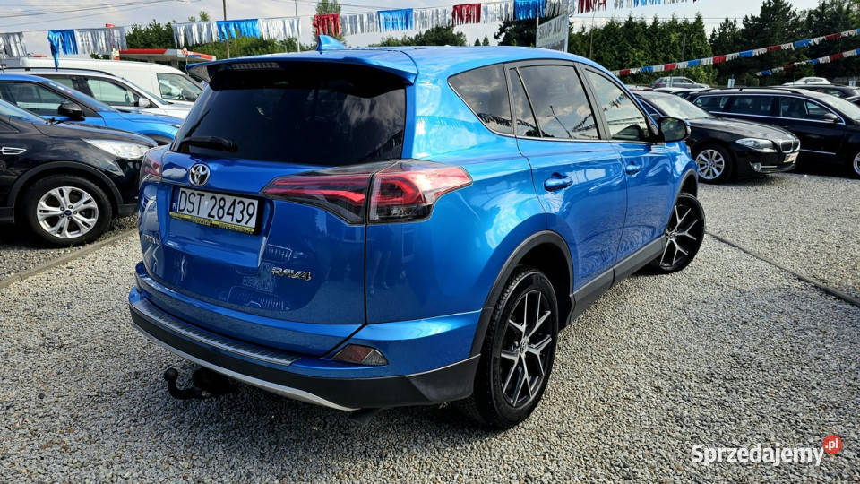 Toyota RAV4 Salon 20D ZADBANA Gwarancja Zamiana diesel Świdnica sprzedam