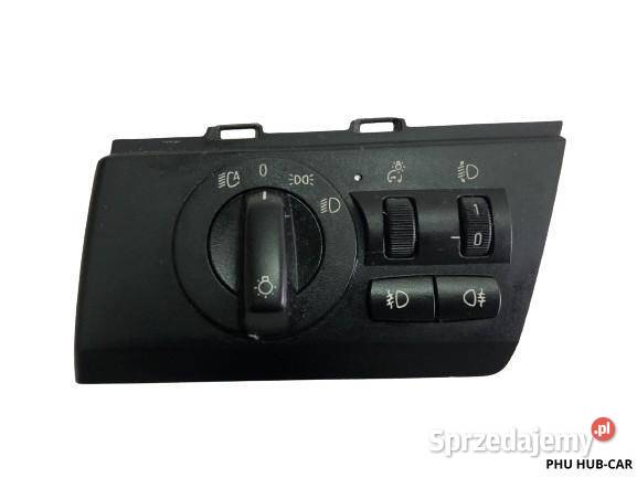 WŁĄCZNIK PRZEŁĄCZNIK ŚWIATEŁ 3415104 BMW X3 E83