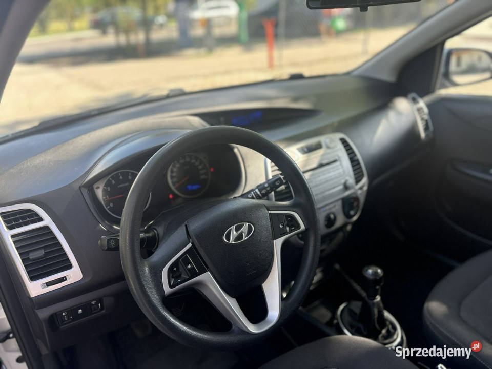 Hyundai i20 I 20082014 nieuszkodzony Poznań