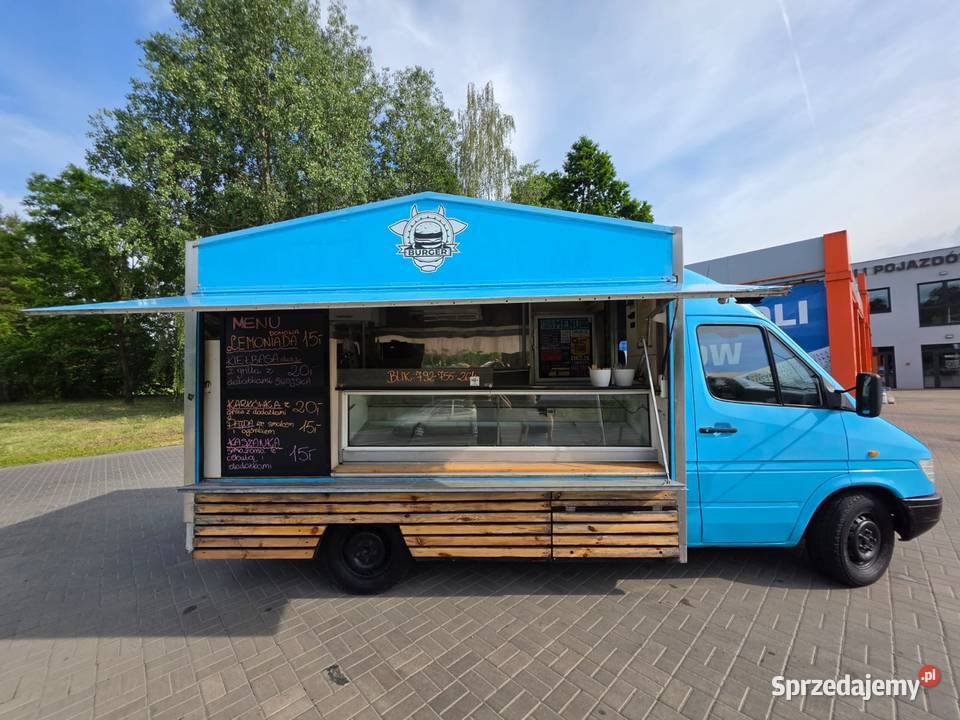Foodtruck Mercedes sprinter 312d 1996r Kebab