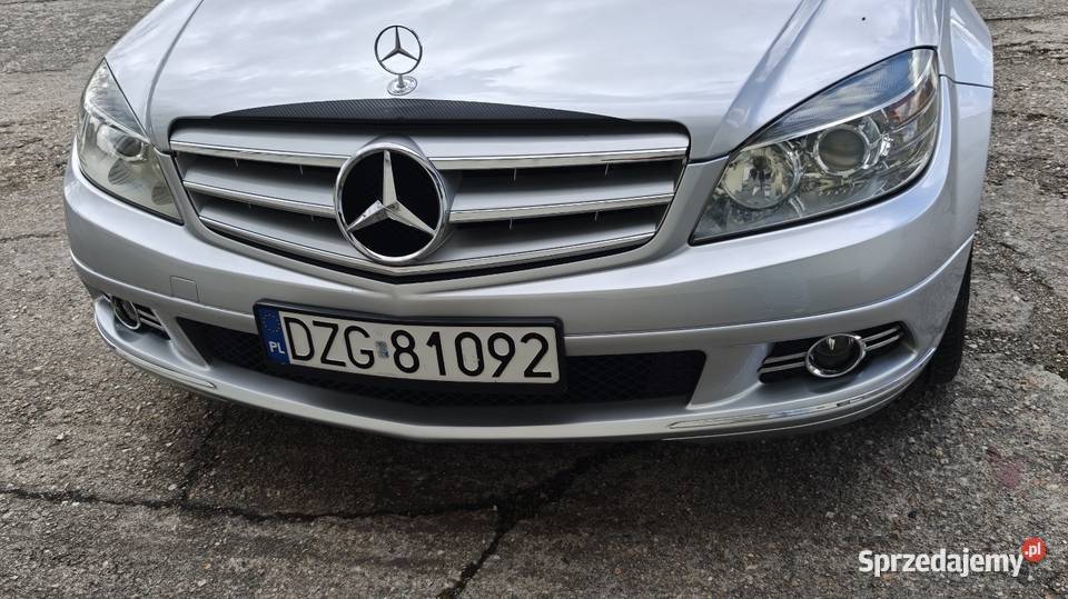 Mercedes klasa C w204 automatyczna Zgorzelec