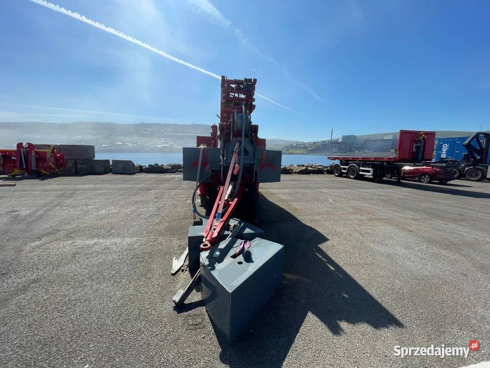 Żuraw szybkomontujący FMGRU 1140 RBI 2019 nie dolnośląskie