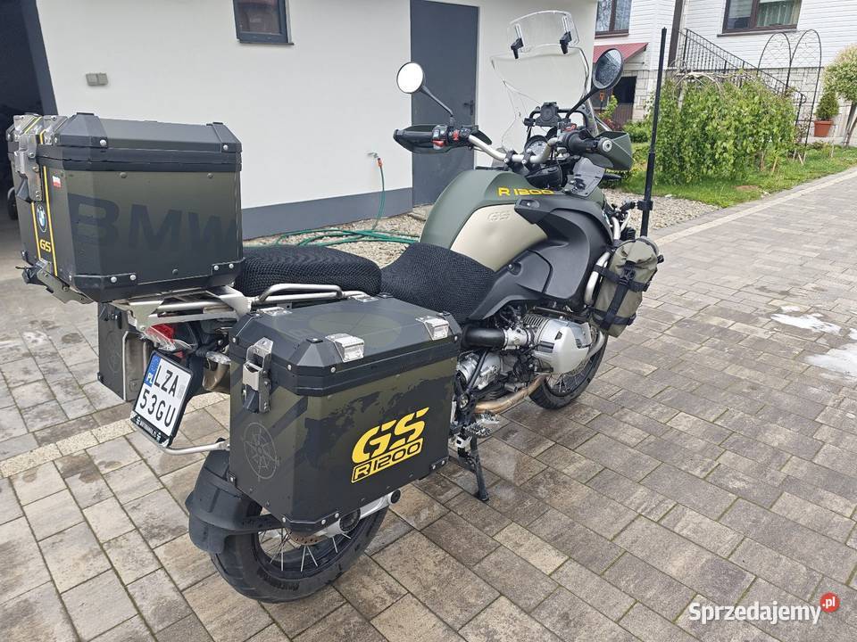 BMW R 1200 GS ADV turystyczny Zamość sprzedam