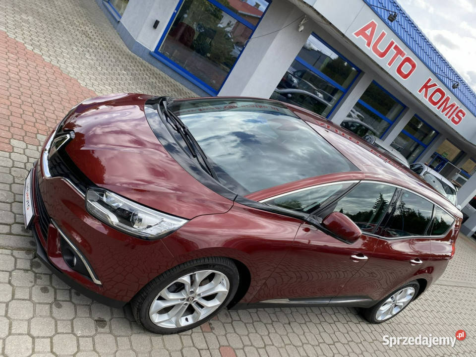 Renault Grand Scenic 13 Tce Automat Navi 7 możliwa zamiana Grand Scenic śląskie Tarnowskie Góry