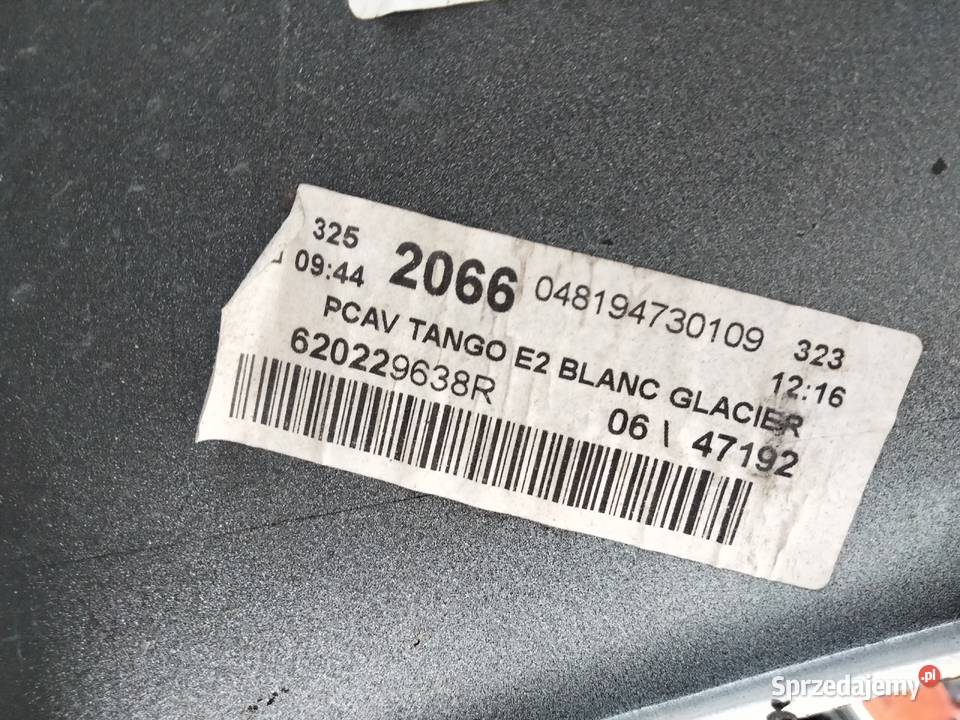 zderzak przod przedni FIAT TALENTO 14 Dęblin