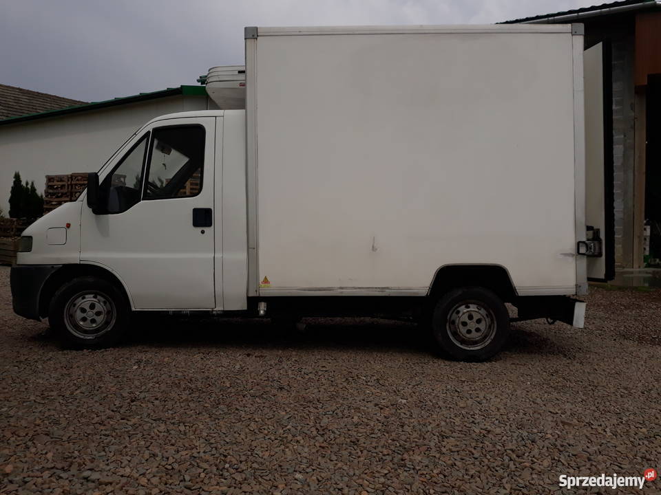 Citron Jumper 25D chłodnia diesel małopolskie Raciechowice