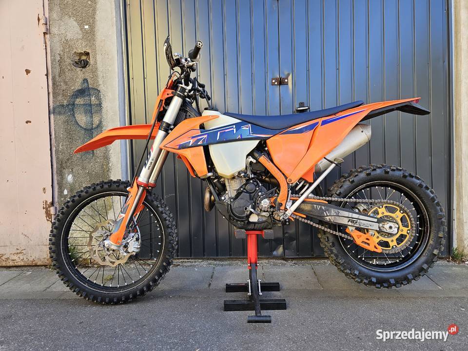 KTM EXCF 250 2023 prawdziwym remoncie Gdańsk