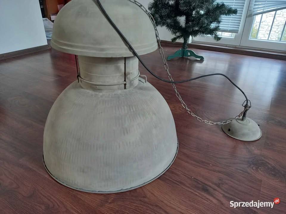 Lampa loftindriustrial śląskie Będzin