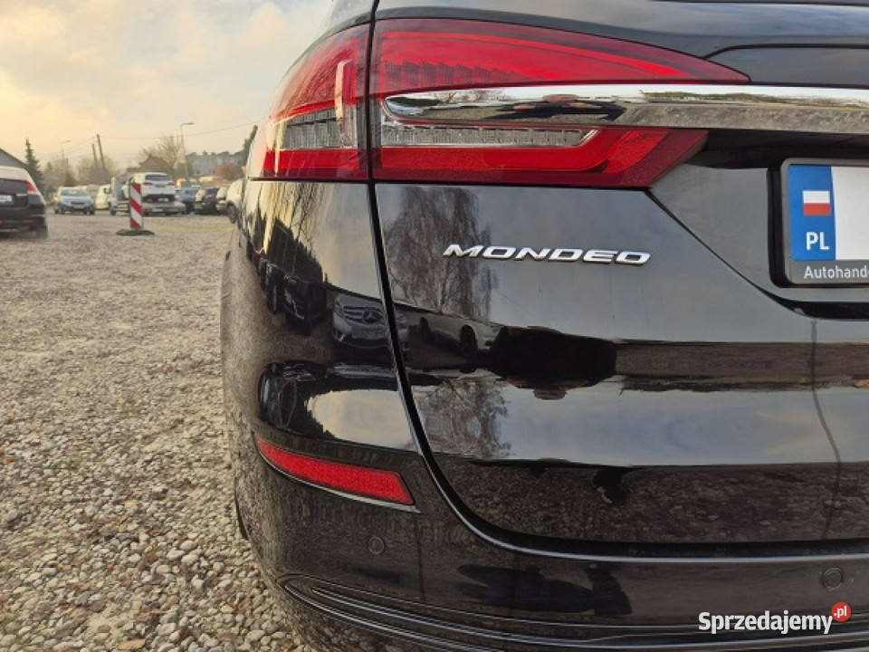 Ford Mondeo Mały przebieg Automat Mk5 2014 wielofunkcyjna kierownica
