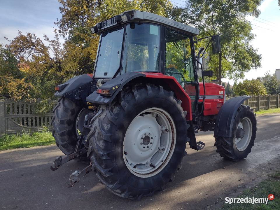 Massey Ferguson 6160 w oryginale Dynashift 6600 Sieradz sprzedam