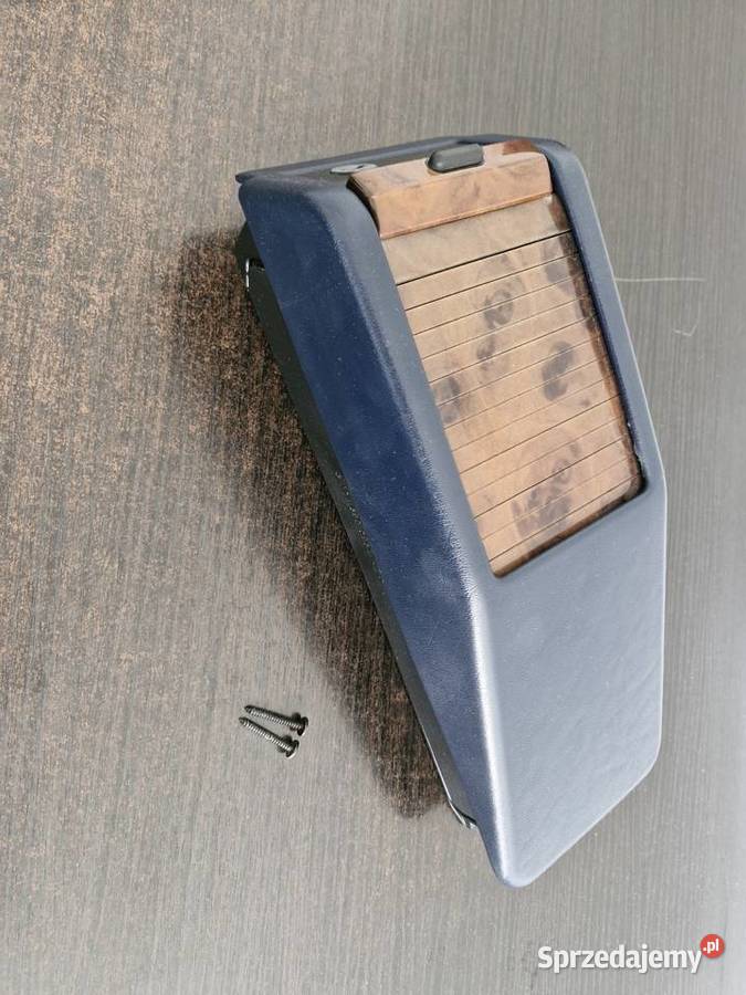Mercedes 124 Schowek niebieski 1246800852 Schowki, półki