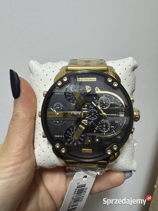 Diesel zegarek męski Strzebielino