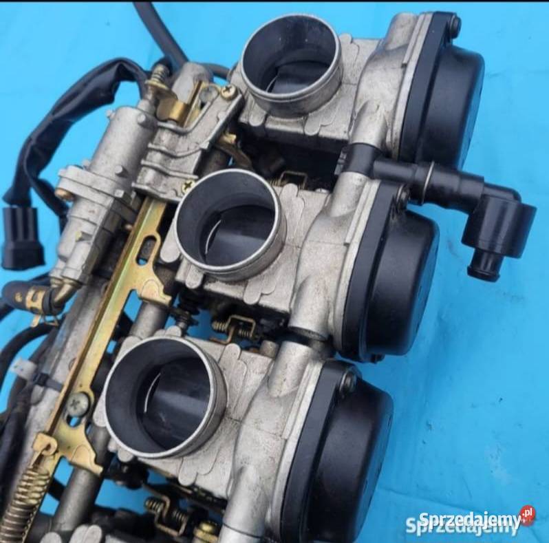 Yamaha R1 RN09 0203 RN 09 PRZEPUSTNICE WTRYSKI Przepustnice Nowy Tomyśl