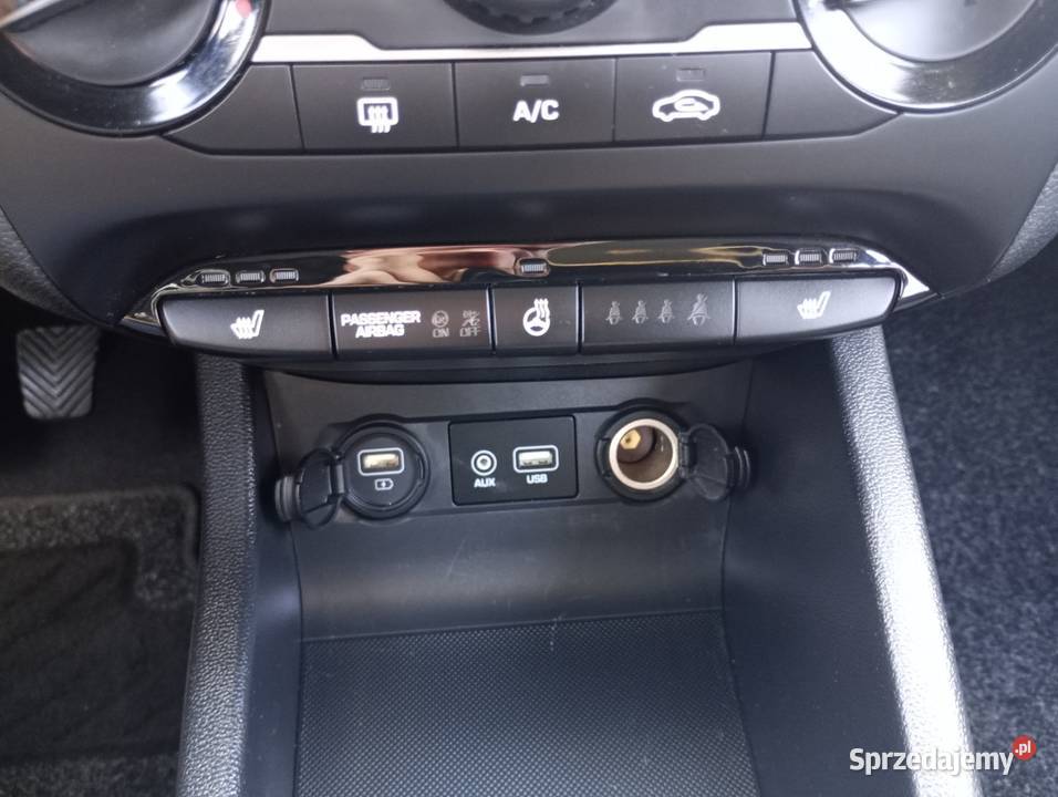 Hyundai i20 12 benzyna 2019r Niski przebieg podkarpackie Rzeszów