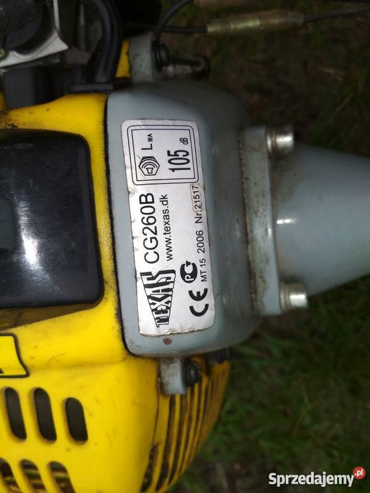 Kosa spalinowa Texas podkaszarka Ostrowiec Świętokrzyski