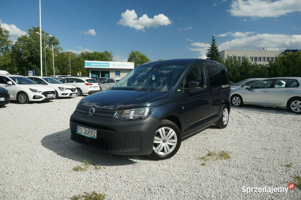 Volkswagen Caddy 20 TDI102 Faktura Vat 23 Salon Caddy