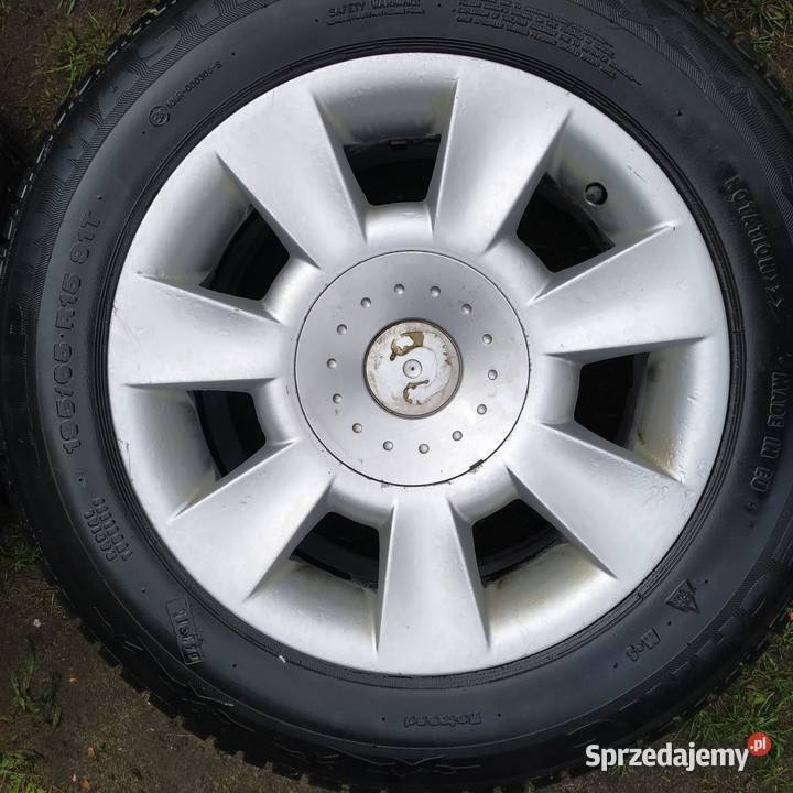4 koła z BMW E39 felgi opony 5x120 741 Olsztyn