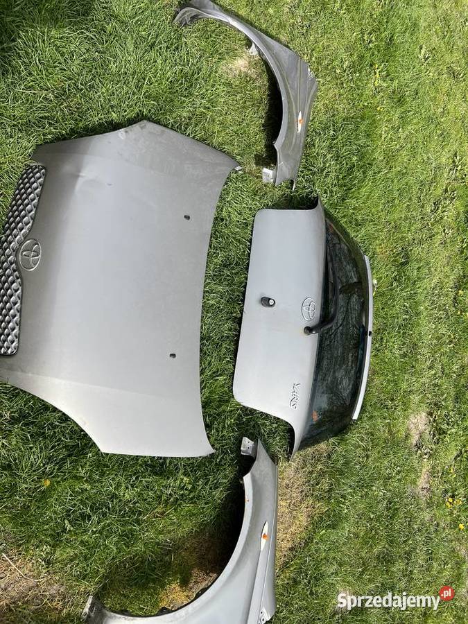 Części Toyoty yaris 2004 13 benzyna Gorzków-Osada