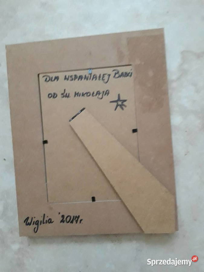 ramka stojąca na zdjęcie 13 x 18 Warszawa