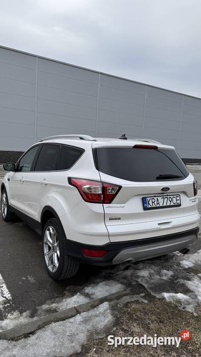 Ford Kuga Escape 20 EcoBoost AWD Titanium ASS światła przeciwmgielne