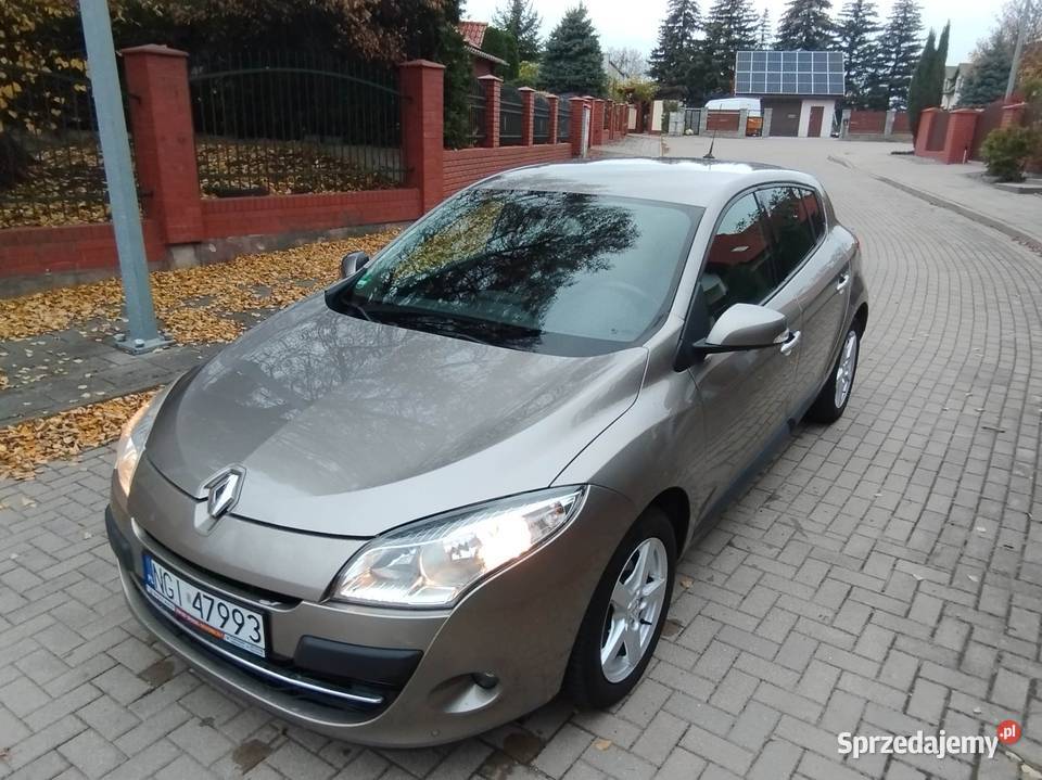 Renault Megane III 14txe full Navi Alu Klima 1400cm3 Giżycko